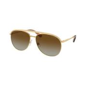 Swarovski Stiliga solglasögon för modeframåt kvinnor Yellow, Dam