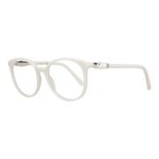 Swarovski Vita Plastiska Optiska Glasögon för Kvinnor White, Dam
