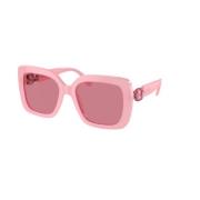 Swarovski Rosa Spegel Solglasögon Sk6001 Pink, Dam