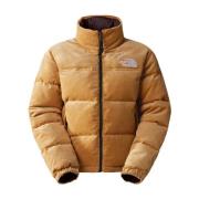 The North Face Down Jackets Yellow, Dam