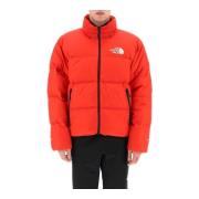 The North Face Nuptse Rmst Down Jacket Red, Herr