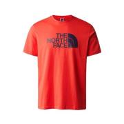 The North Face T-Shirts Red, Herr