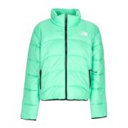 The North Face Chlorophyll Green W Jacket 2000 Green, Dam