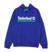 Timberland Light Hooded Sweatshirt 1973 Blue, Herr