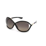 Tom Ford Whitney Sunglasses Black, Dam