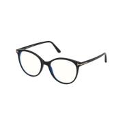 Tom Ford Snygga och sofistikerade Tf5742-B 001 glasögon för män Black,...