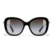 Tom Ford Fyrkantiga solglasögon i elegant svart Black, Unisex