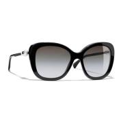 Tom Ford Eleganta fyrkantiga solglasögon Ft1030 Winona 20G 53 Gray, Da...