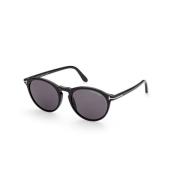 Tom Ford Aurele Black Solglasögon Black, Dam