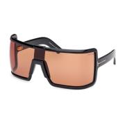 Tom Ford Stiliga solglasögon för moderna kvinnor Black, Dam