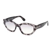Tom Ford Snygga solglasögon för kvinnor Black, Dam
