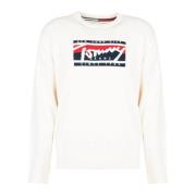 Tommy Hilfiger Tommy Jeans Tröja White, Herr