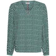 Tommy Hilfiger Blus Green, Dam