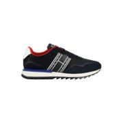 Tommy Hilfiger Moderne Urbana Sneakers för Män Blue, Herr