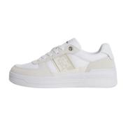 Tommy Hilfiger Basket sneakers White, Dam