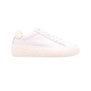 Tommy Hilfiger Nya Cupsule Läder Lc Sneakers Beige, Dam