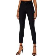 Tommy Hilfiger Sculpt High Waist Jeans Black, Dam