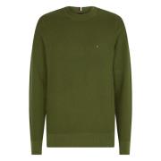 Tommy Hilfiger Gröna Tröjor Green, Herr