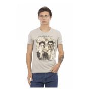 Trussardi T-Shirts Beige, Herr