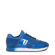 Trussardi sneakers - 77a00154 Blue, Herr