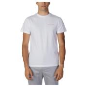 Trussardi T-Shirts White, Herr