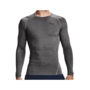 Under Armour Long Sleeve Tops Gray, Herr