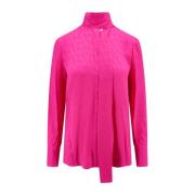 Valentino Damkläder Skjortor Rosa Aw23 Pink, Dam
