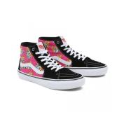 Vans Skate Classics Sk8-Hi Sneakers Pink, Herr