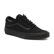 Vans Old Skool Black_Black Sneakers Black, Dam