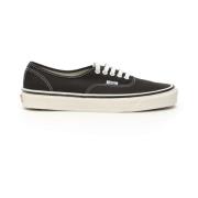 Vans Canvas Anaheim Factory Sneakers Black, Herr