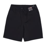 Vans Svarta elastiska shorts - Range II Black, Herr