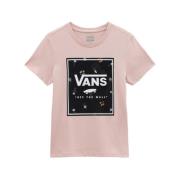 Vans Klassisk T-shirt Pink, Dam