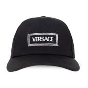 Versace Baseballkeps Black, Herr