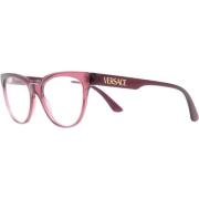 Versace Glasögon Pink, Dam