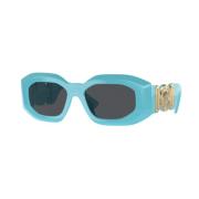 Versace Sunglasses Blue, Unisex