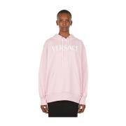Versace Sweatshirts Hoodies Pink, Dam