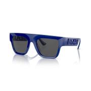 Versace Stiliga Sole Solglasögon för Kvinnor Blue, Dam