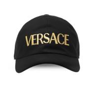 Versace Logo baseballkeps Black, Dam
