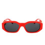 Versace Biggie Vk4429U 506587 Solglasögon för barn Red, Unisex