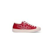 Vivienne Westwood Röda Sneakers för Män Red, Herr