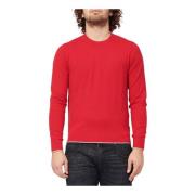 Armani Exchange Stickkläder Red, Herr