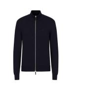 Armani Exchange Cardigan Blue, Herr