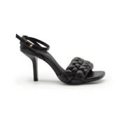 ASH Högklackad sandal Shilo Nero @0087 Black, Dam