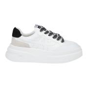 ASH Vita/Svarta Impulsbis Sneakers White, Dam