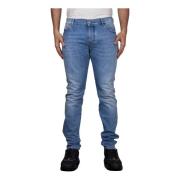 Balmain Modern Slim-Fit Jeans Blue, Herr