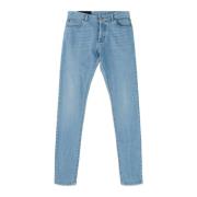 Balmain Slim Fit Jeans Blue, Herr