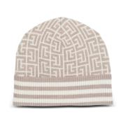 Balmain Hats Beige, Dam