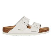 Birkenstock Grå Nubuck Sandaler Gray, Herr