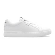 Coach Lädersneakers White, Dam