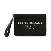 Dolce & Gabbana Svarta väskor Black, Herr